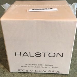 Halston perfumed body cream